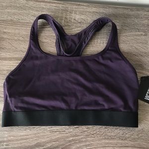 Victoria secret PINK sports bra mesh insert Large